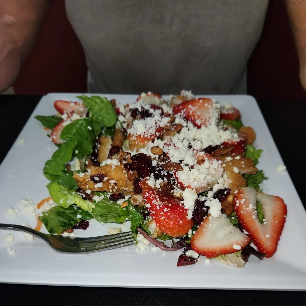 Strawberry Salad