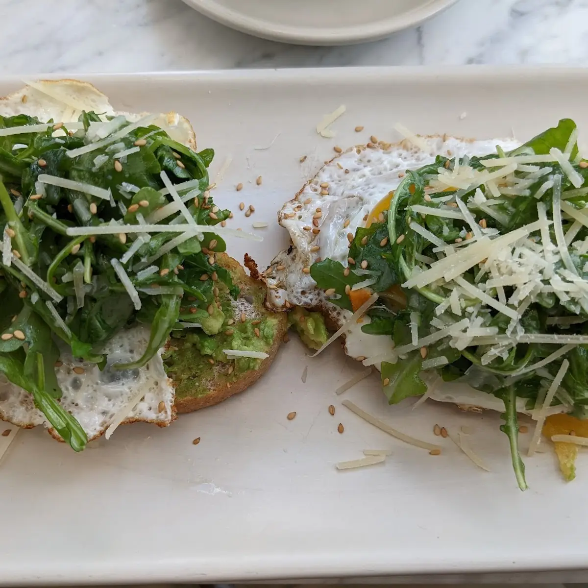 Avocado Toast Veg