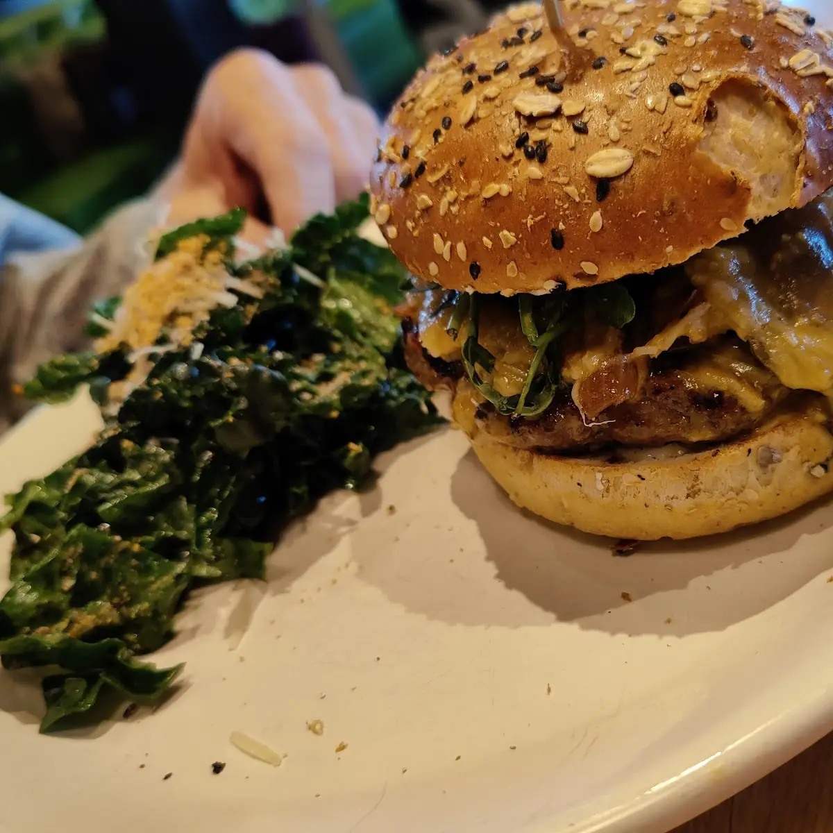 Grass-Fed Burger