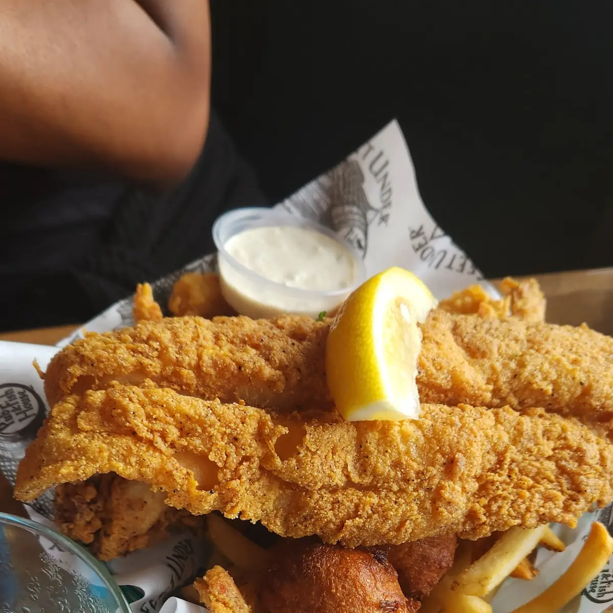 Fried Shrimp Basket