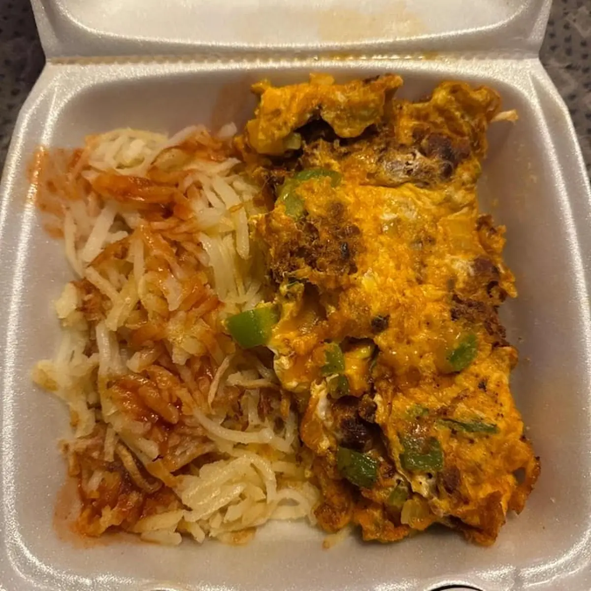 Meat Lovers Omelette