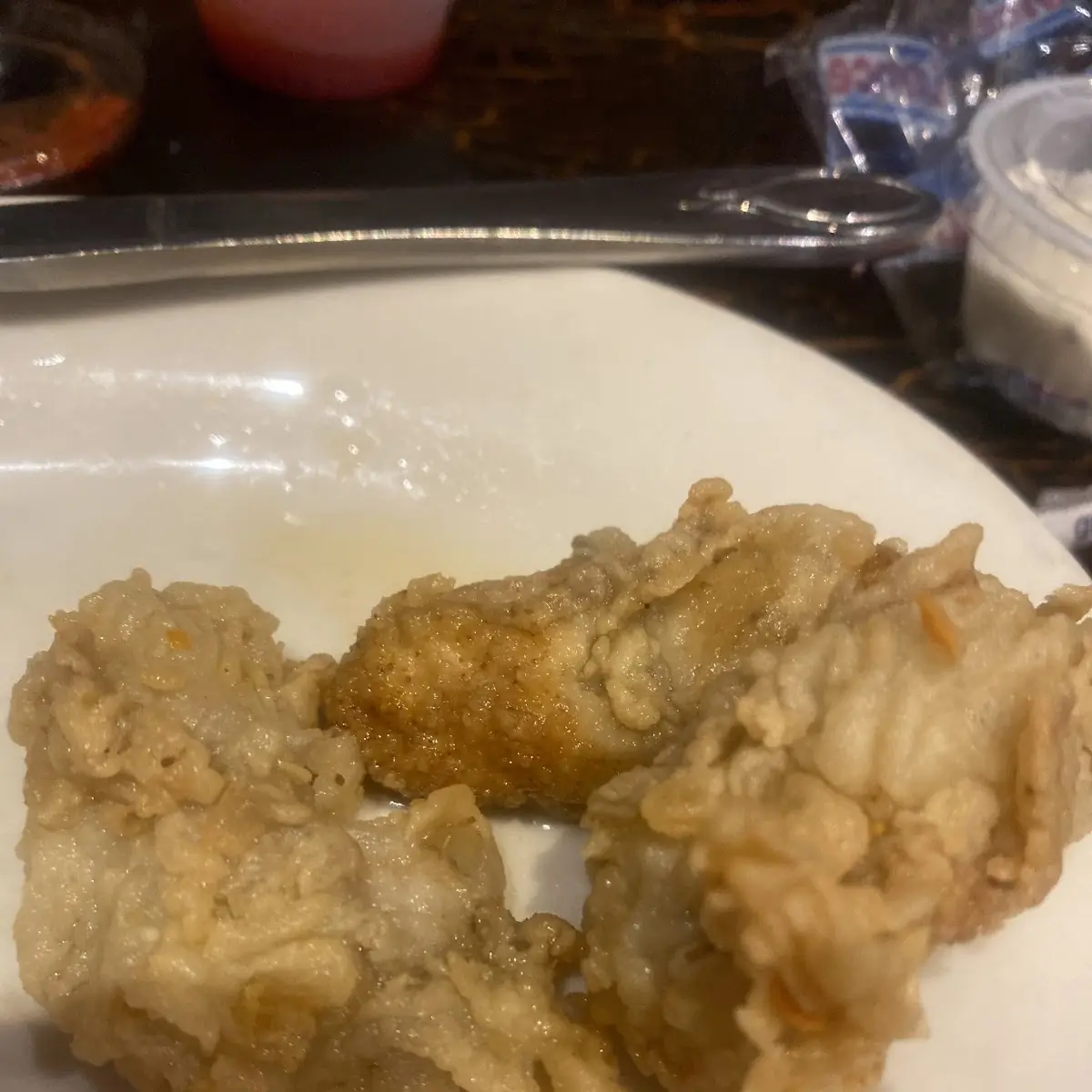 Fried Oysters
