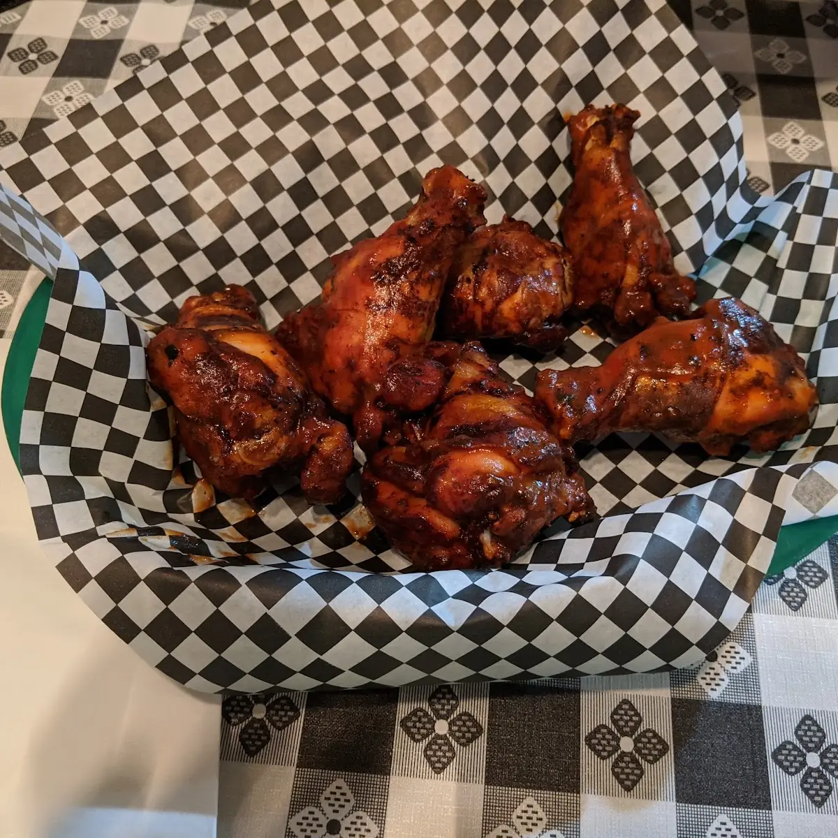 Barbeque Chicken Wings