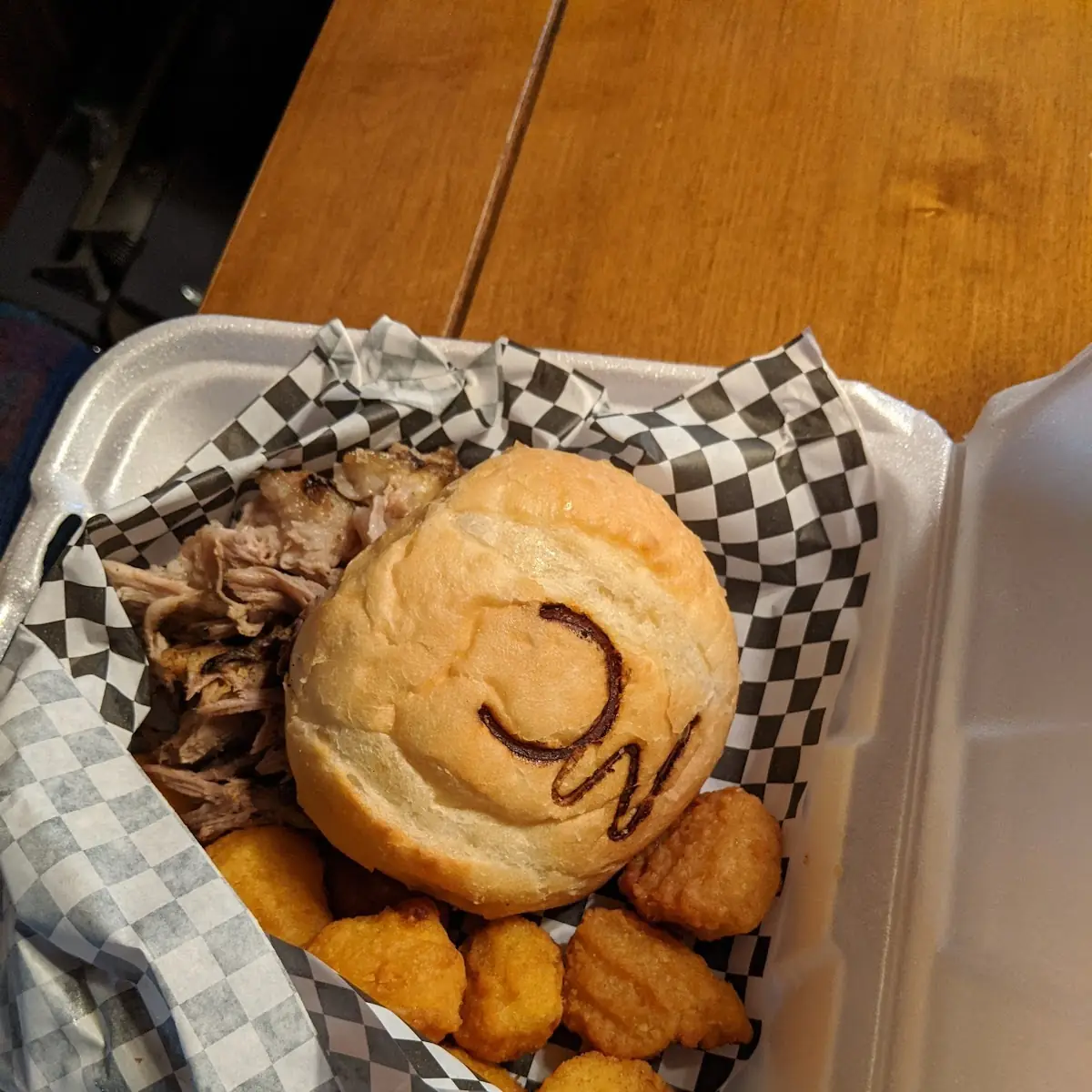 Pulled Pork Sandwich