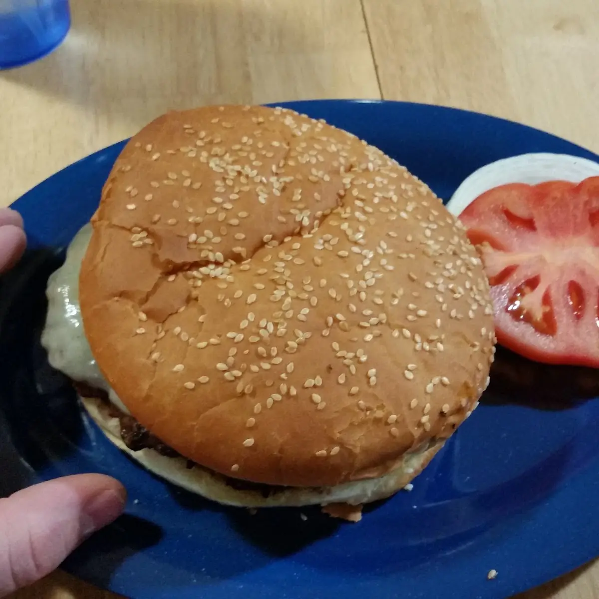 Ranch Burger