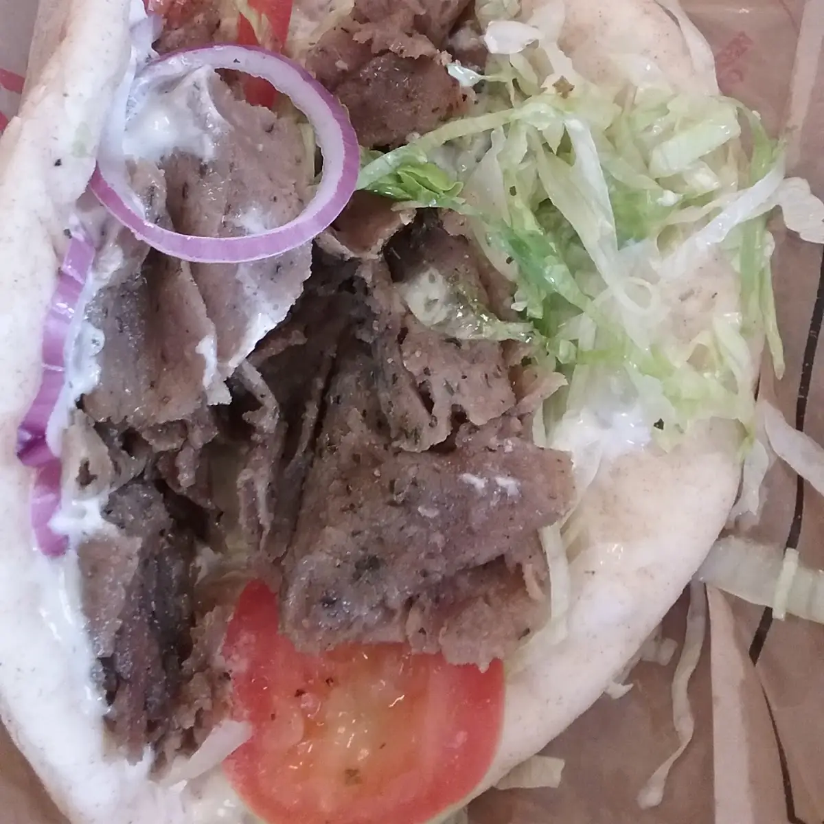 Roast Beef Gyro