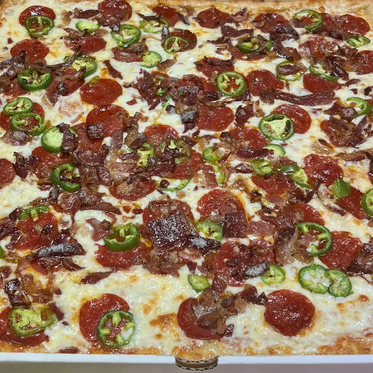 Sicilian Cheese Pizza