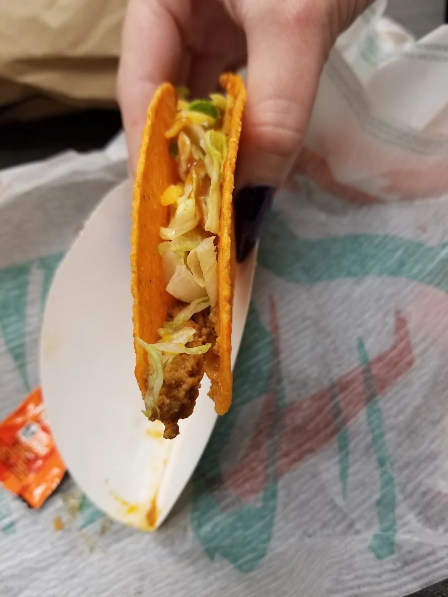 Dorito Taco, Taco Bell