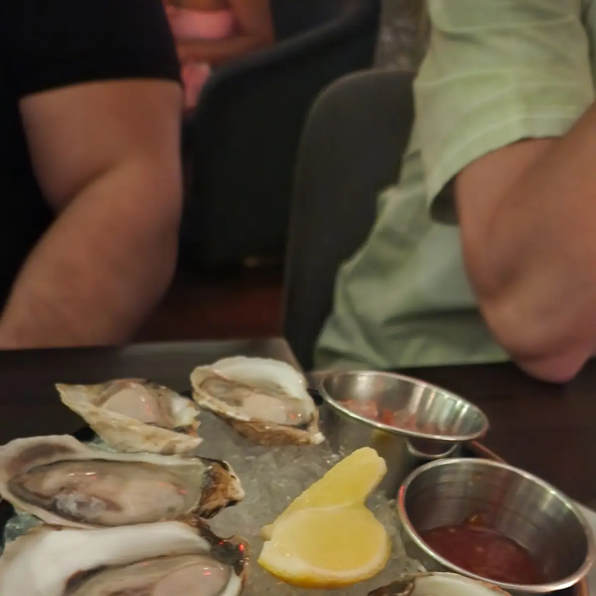 Half Dozen Oysters