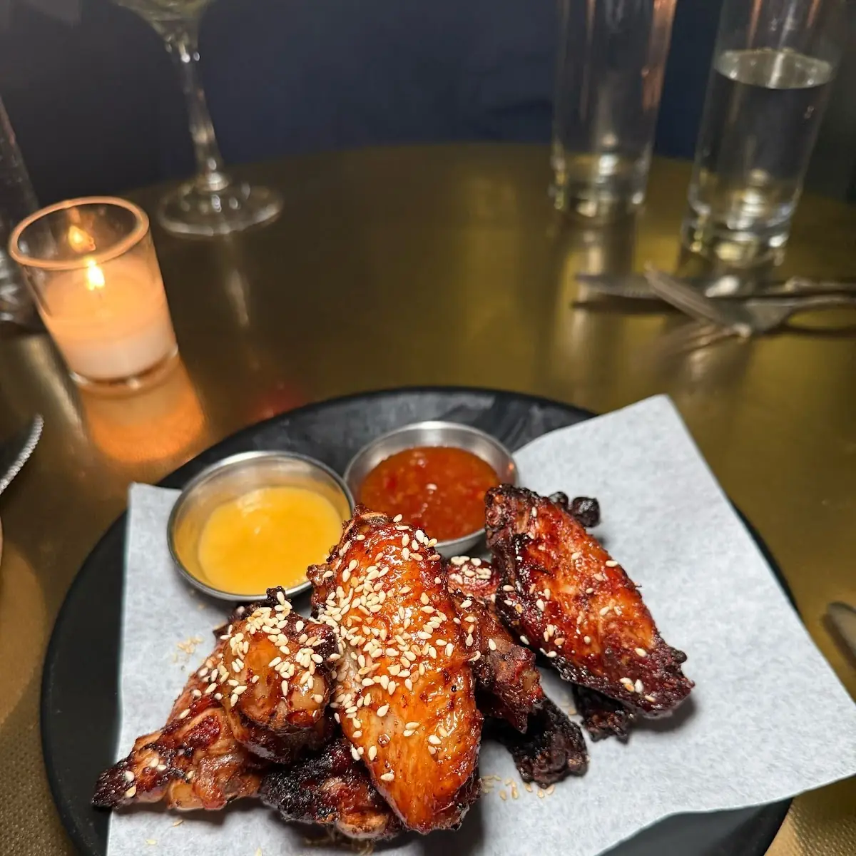Lemon Pepper Mala Wings