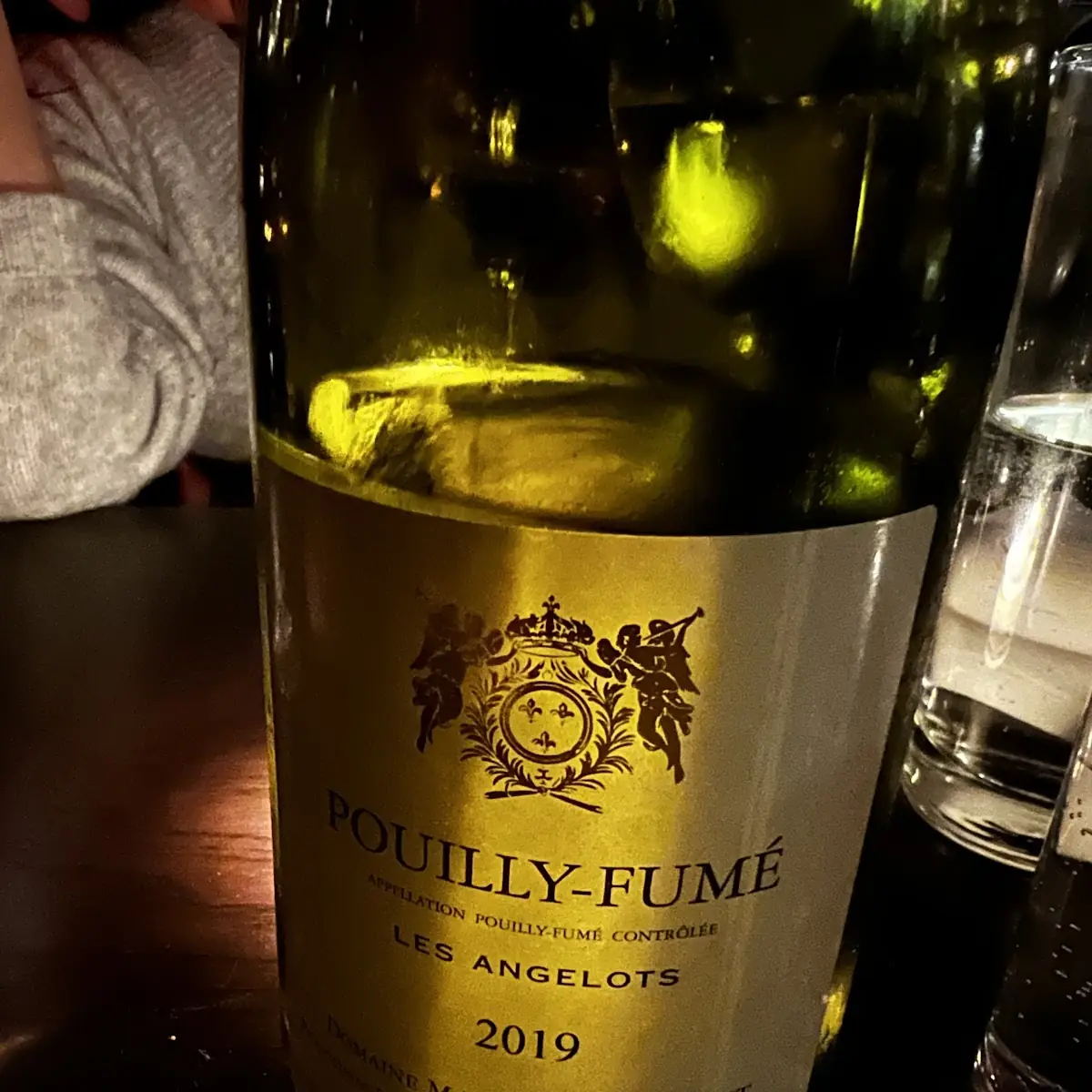 Pouilly-Fume Wine
