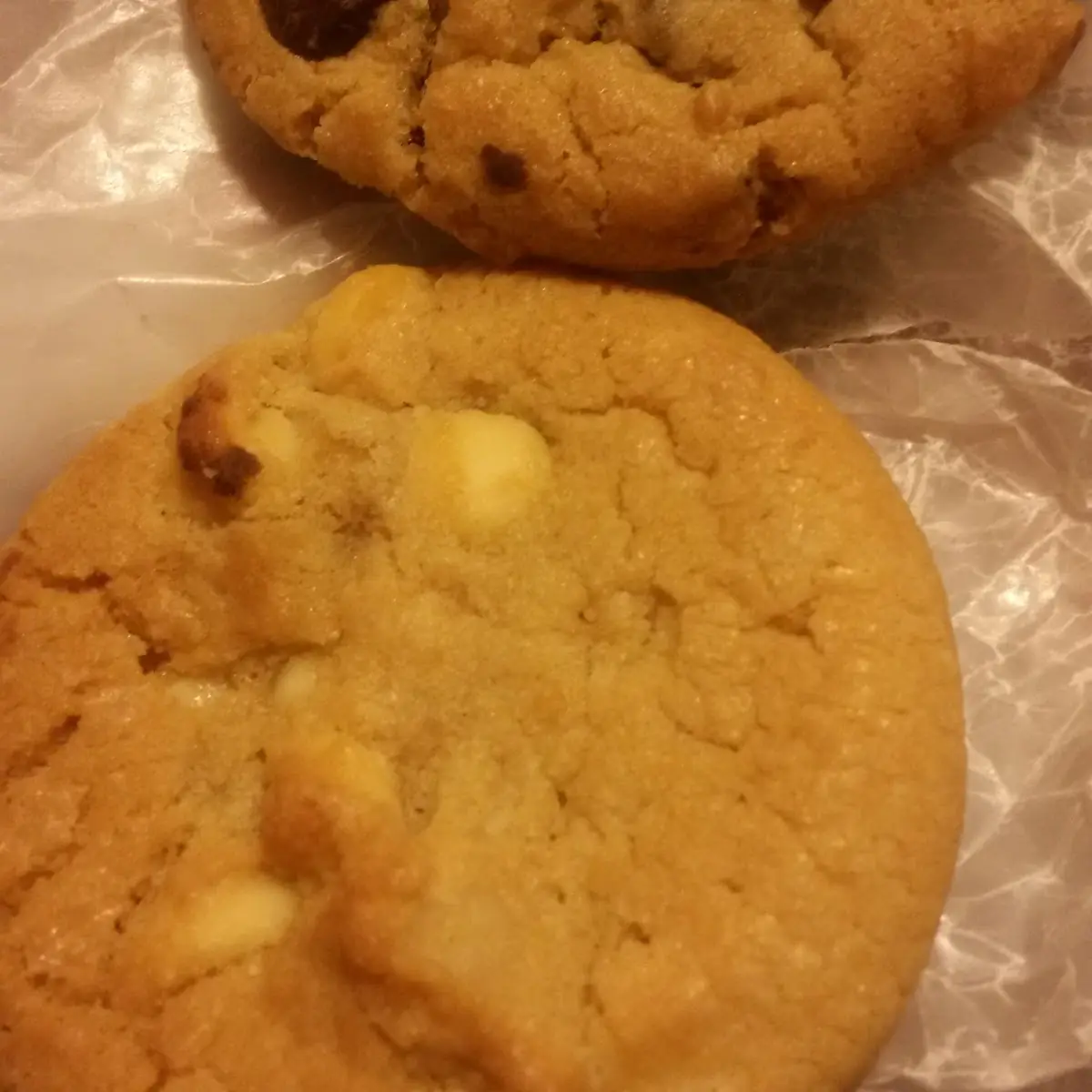 Fresh-Baked Cookie