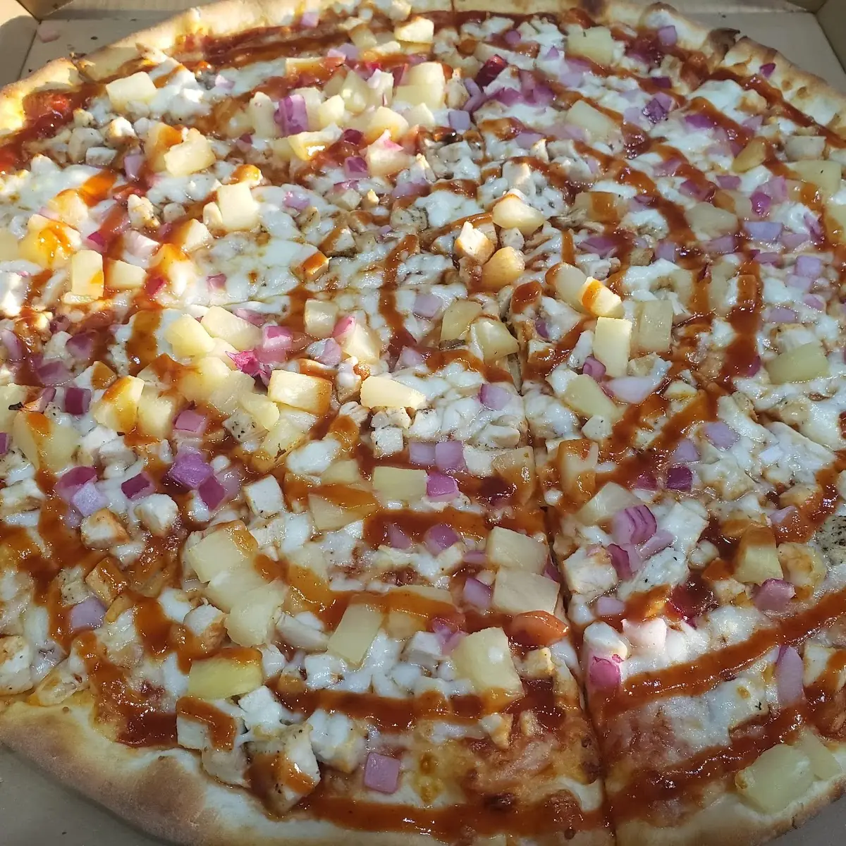 BBQ Chicken Pizza