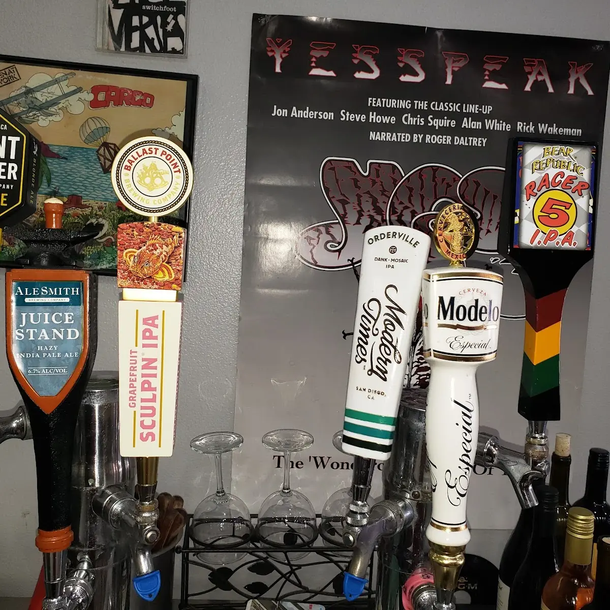 Beers on Tap