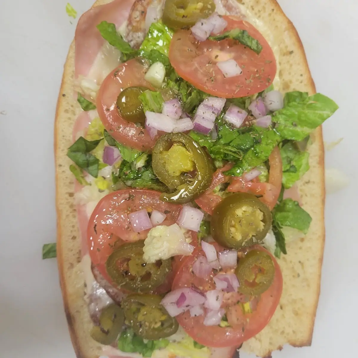 Italian Sub Toasted