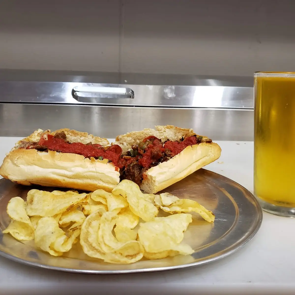 Philly Cheesesteak Special