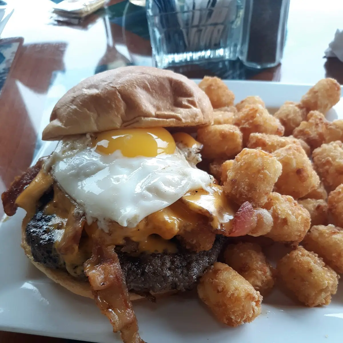 Brunch Burger
