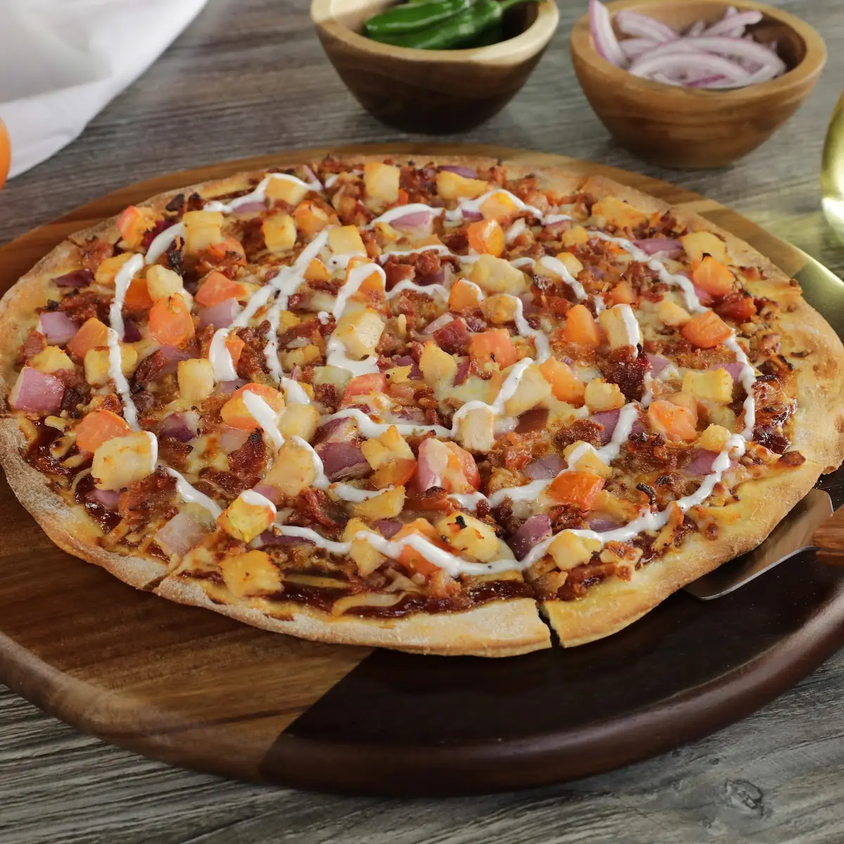 BBQ Chicken Pizza
