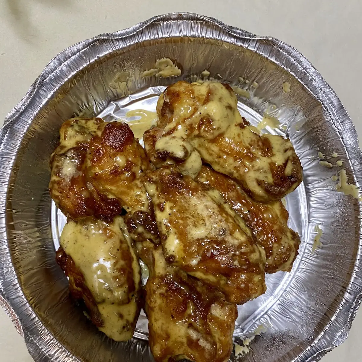 Curry Chicken Wings