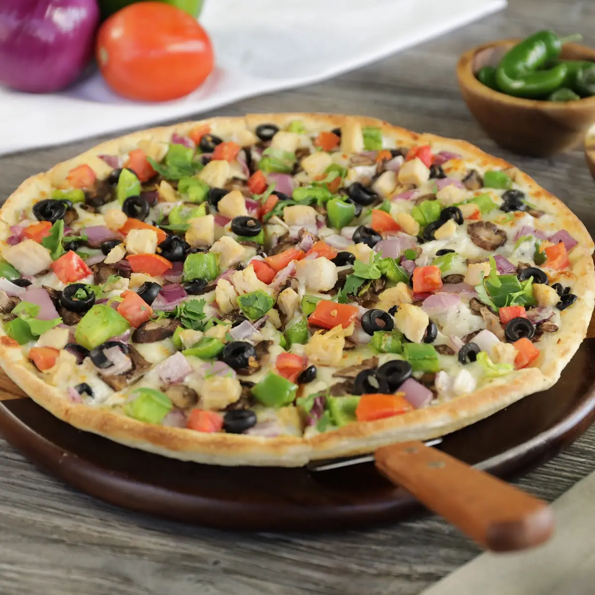 Supreme Pizza