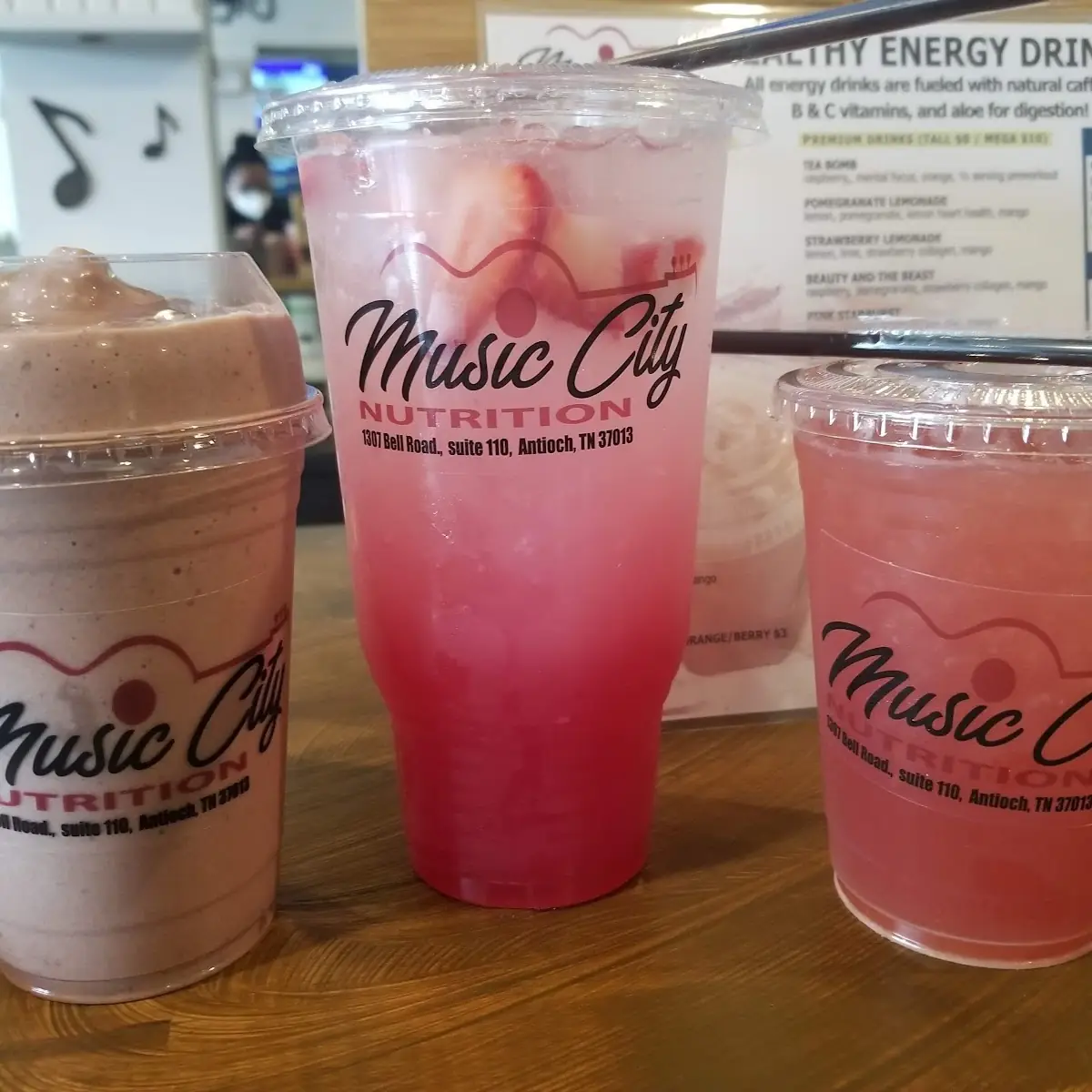 Chunky Monkey Unicorn Tea Just Peachy Tea