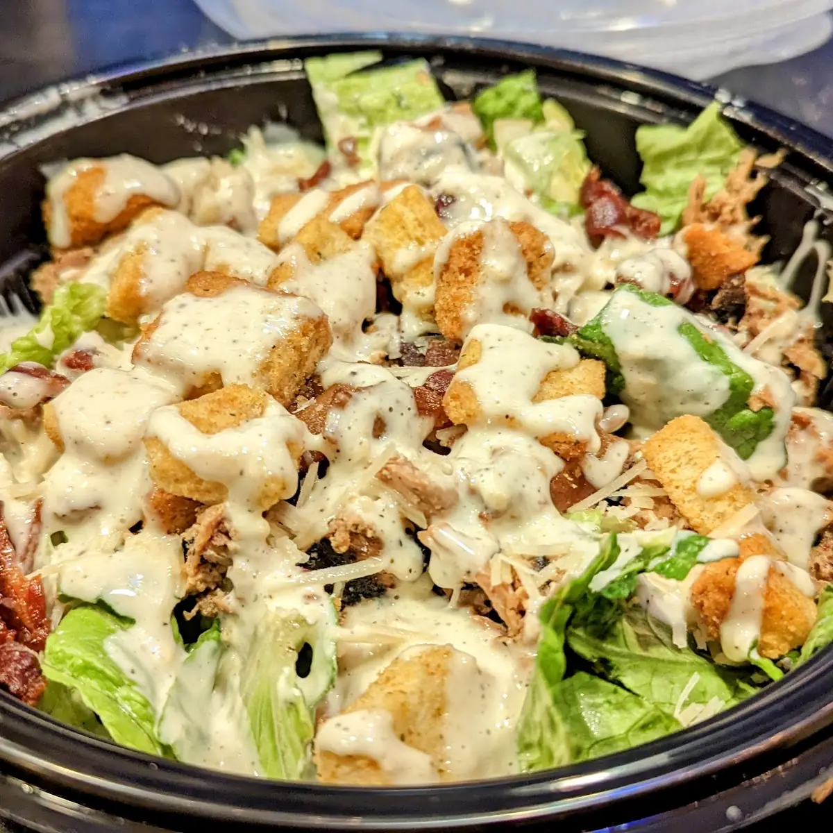 Chicken Caesar Salad