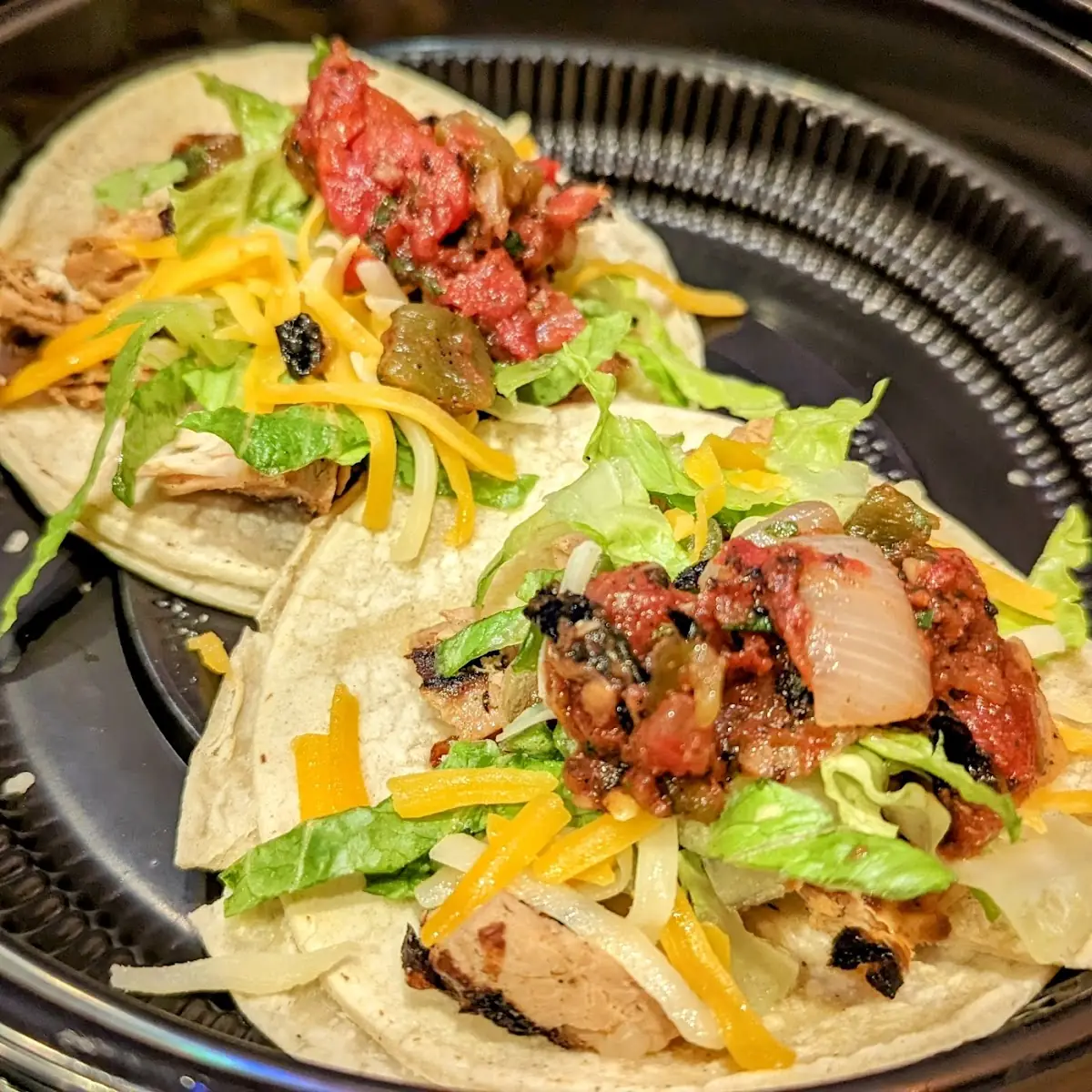 Chicken Tacos