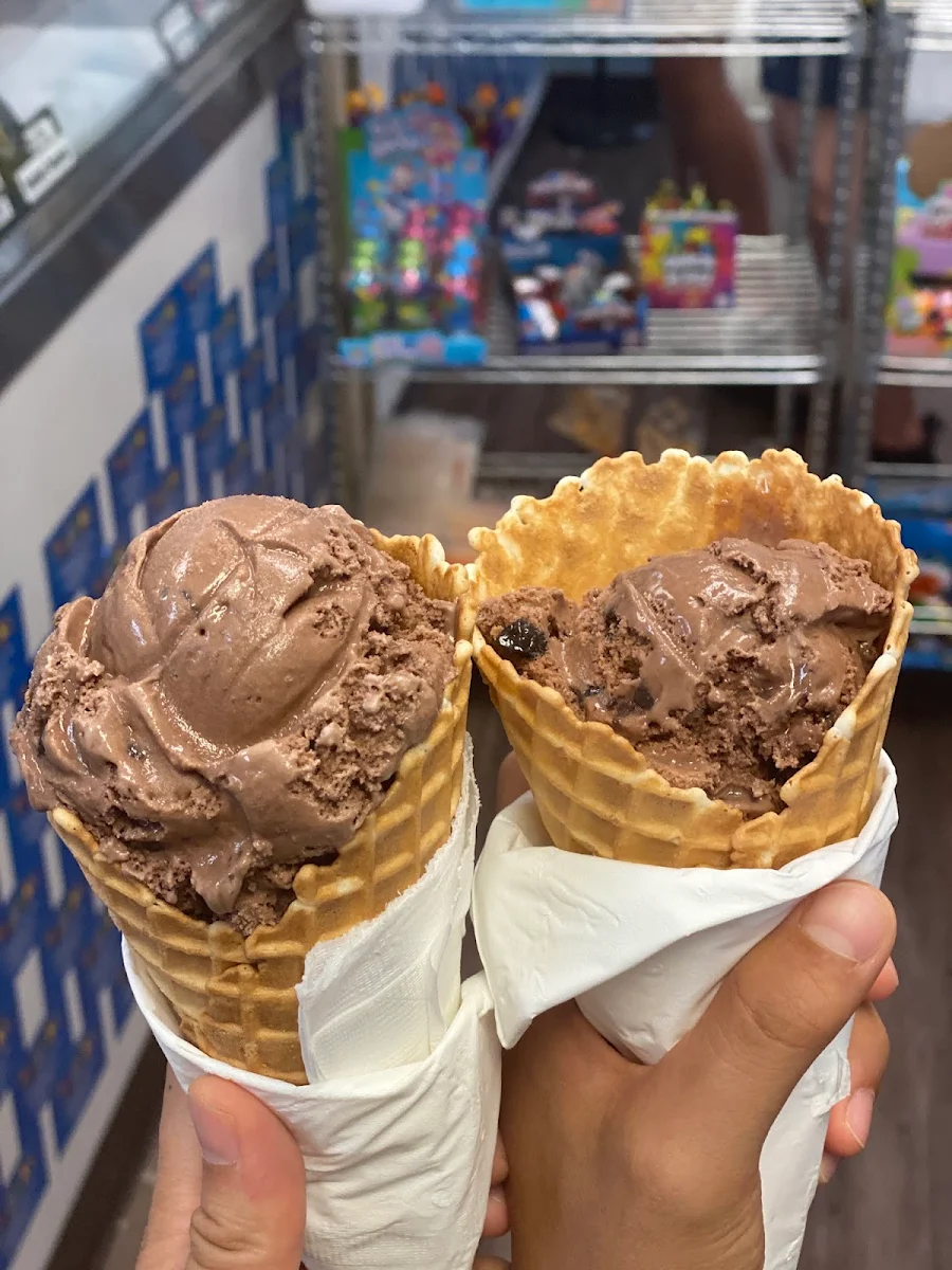 Chocolate Ice Cream