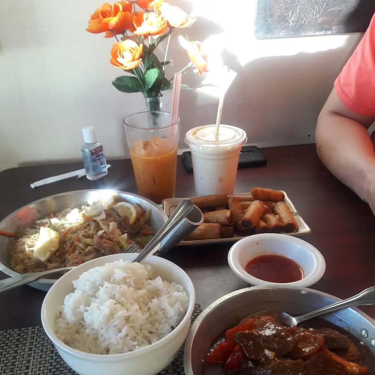 Mechado Pancit Lumpia