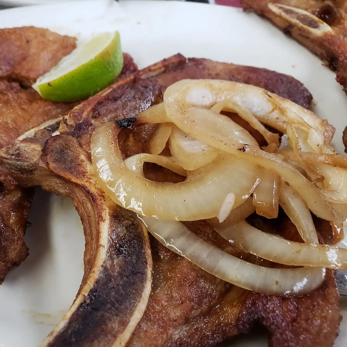 Chuleta de Cerdo Frita