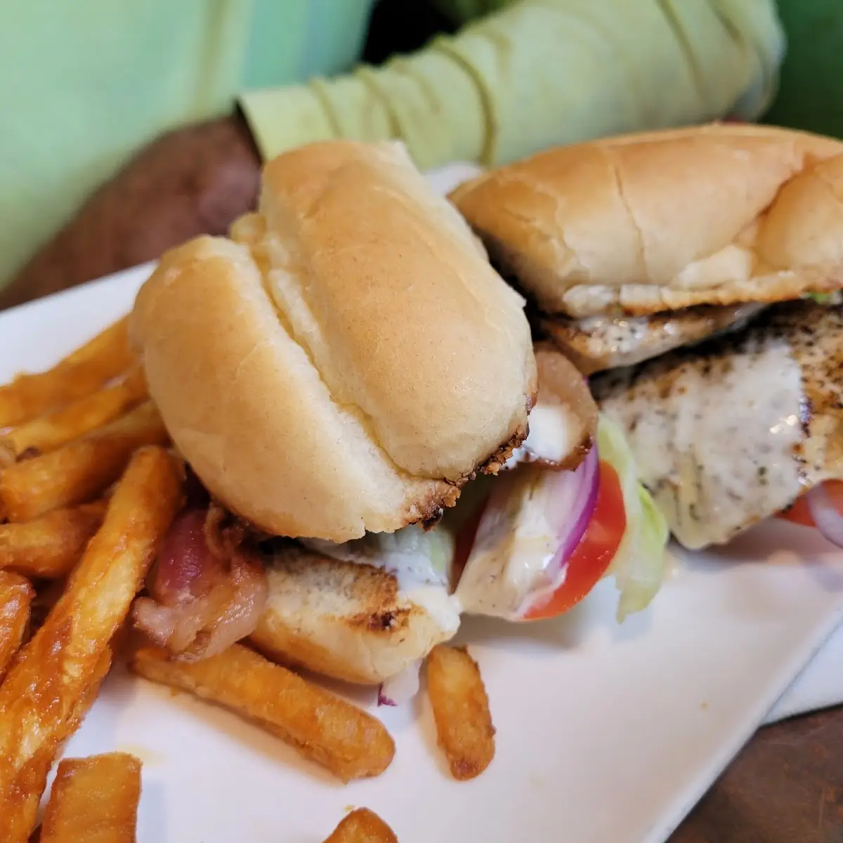 Grilled Chicken Sandwich