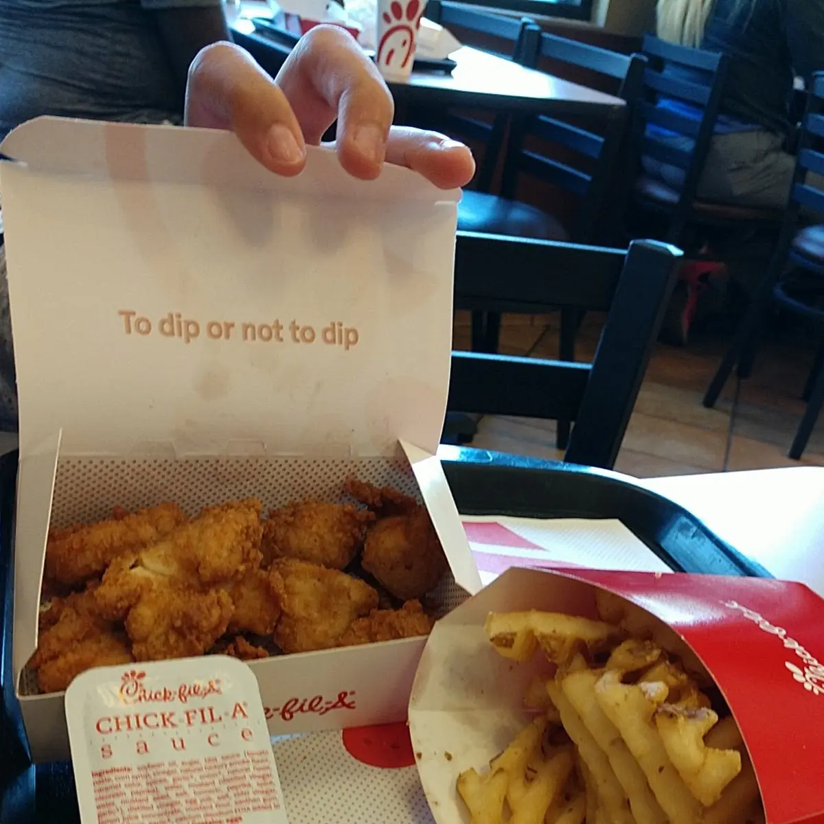 Chicken Tenders Combo