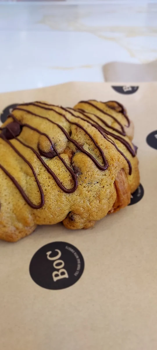 Chocolate Chip Croissant