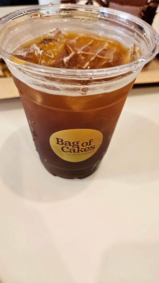 Iced Americano
