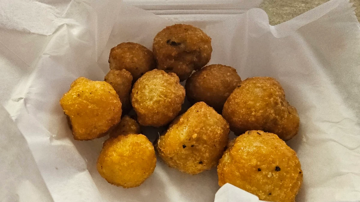 Fried Mushrooms