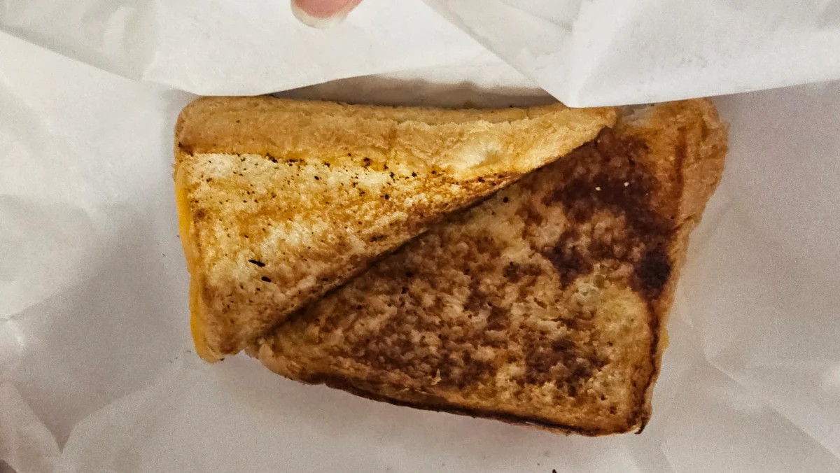 Grilled Cheese Sandwich