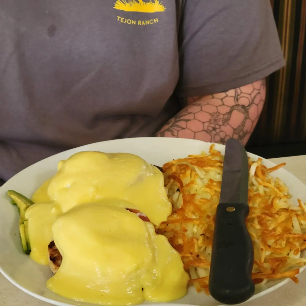 Eggs Benedict