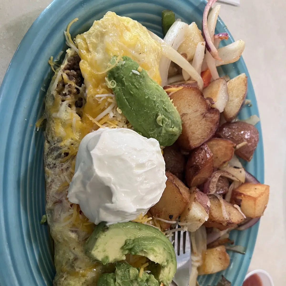 Santa Cruz Omelet