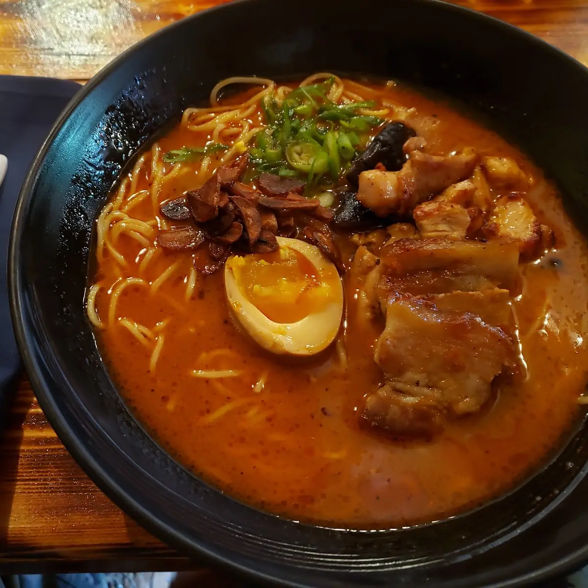 Spicy Miso Ramen