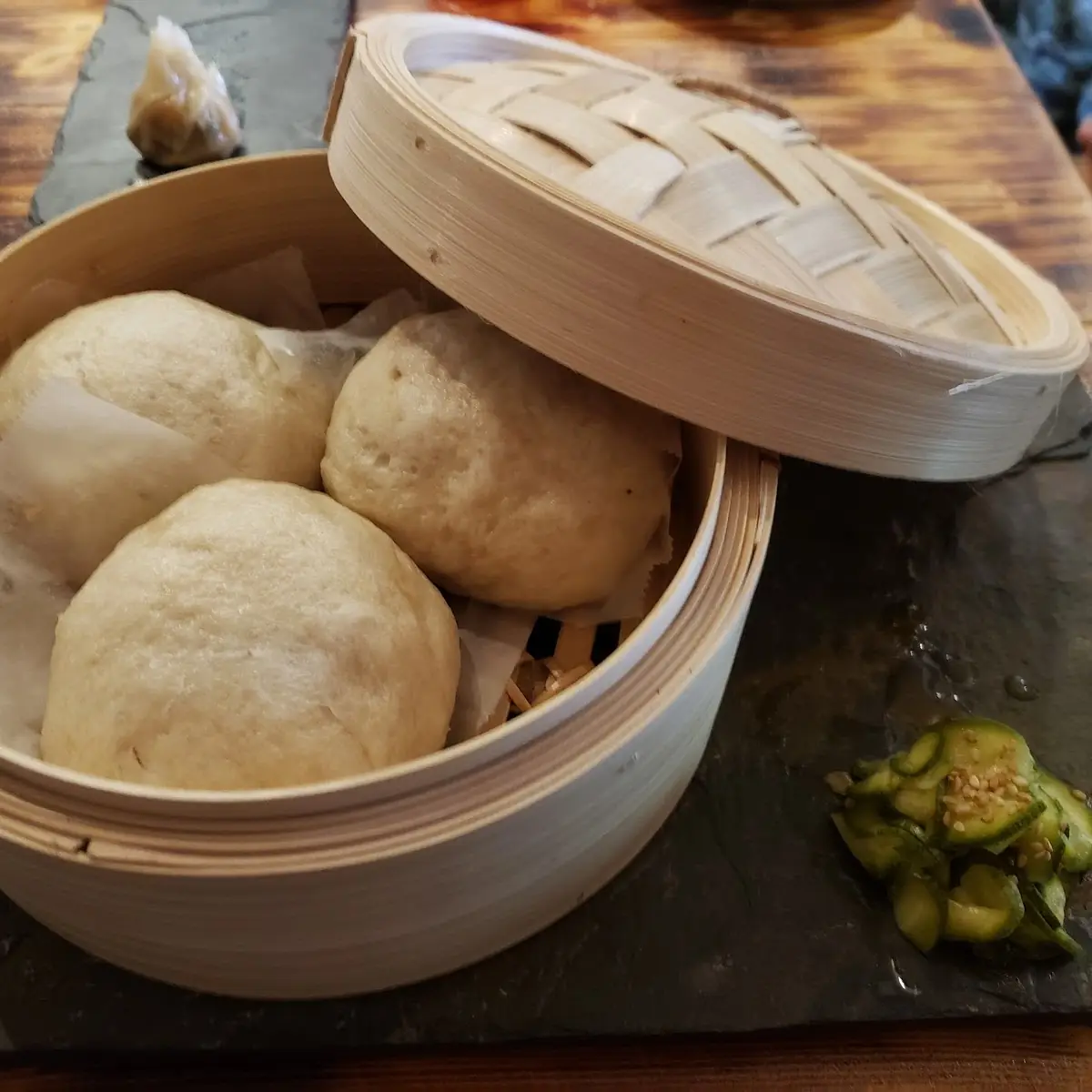 Steamed Buns