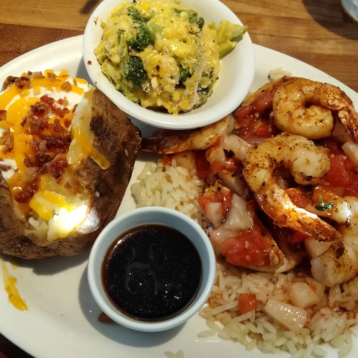 Key West Chicken & Shrimp