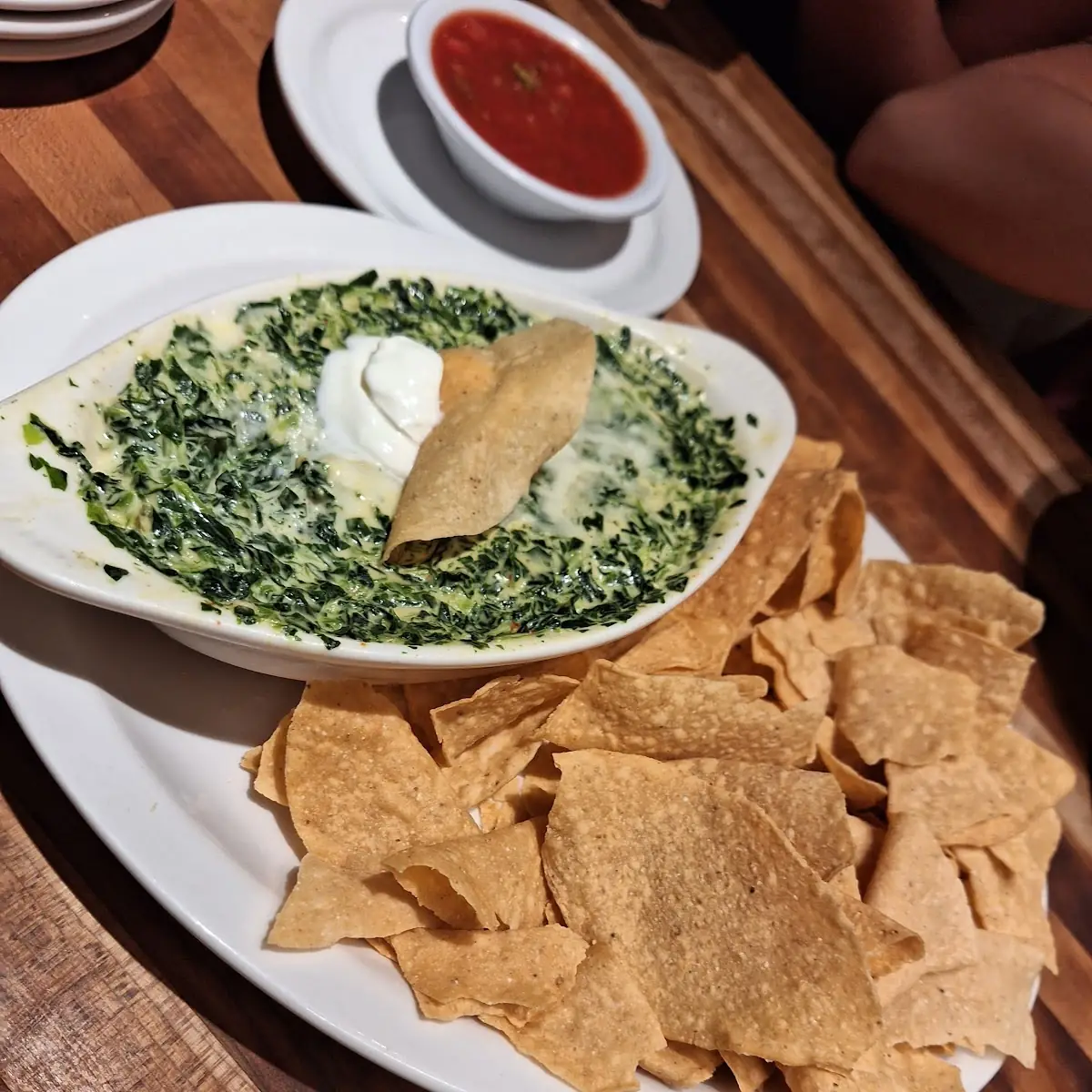 Santa Fe Spinach Dip