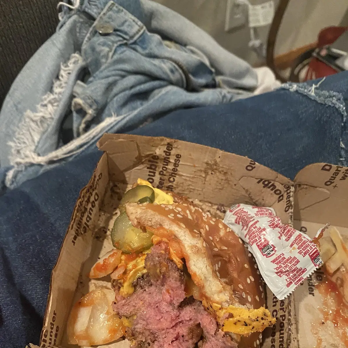 Cheeseburger Quarter Pounder