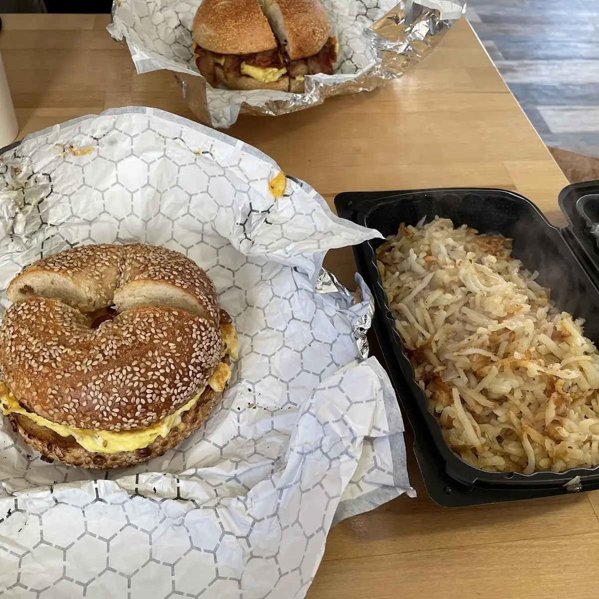 Bacon Egg & Cheese
