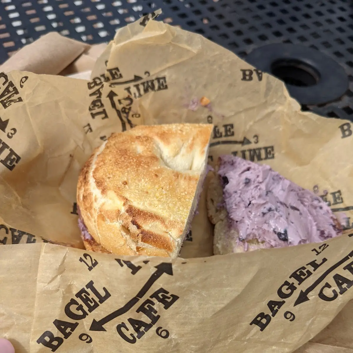 Cinnamon Apple Raisin Cream Cheese