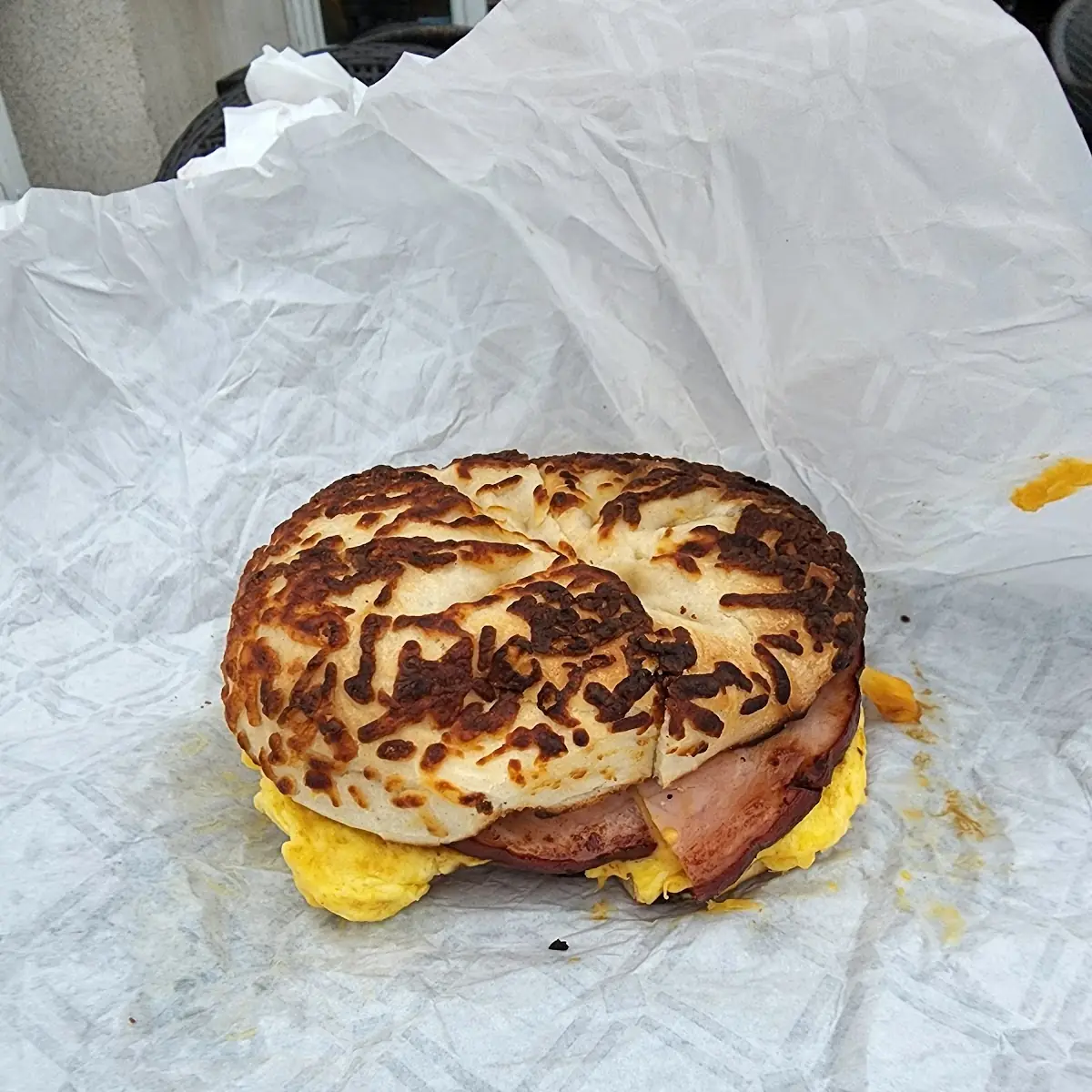 Vegan Breakfast Sandwich