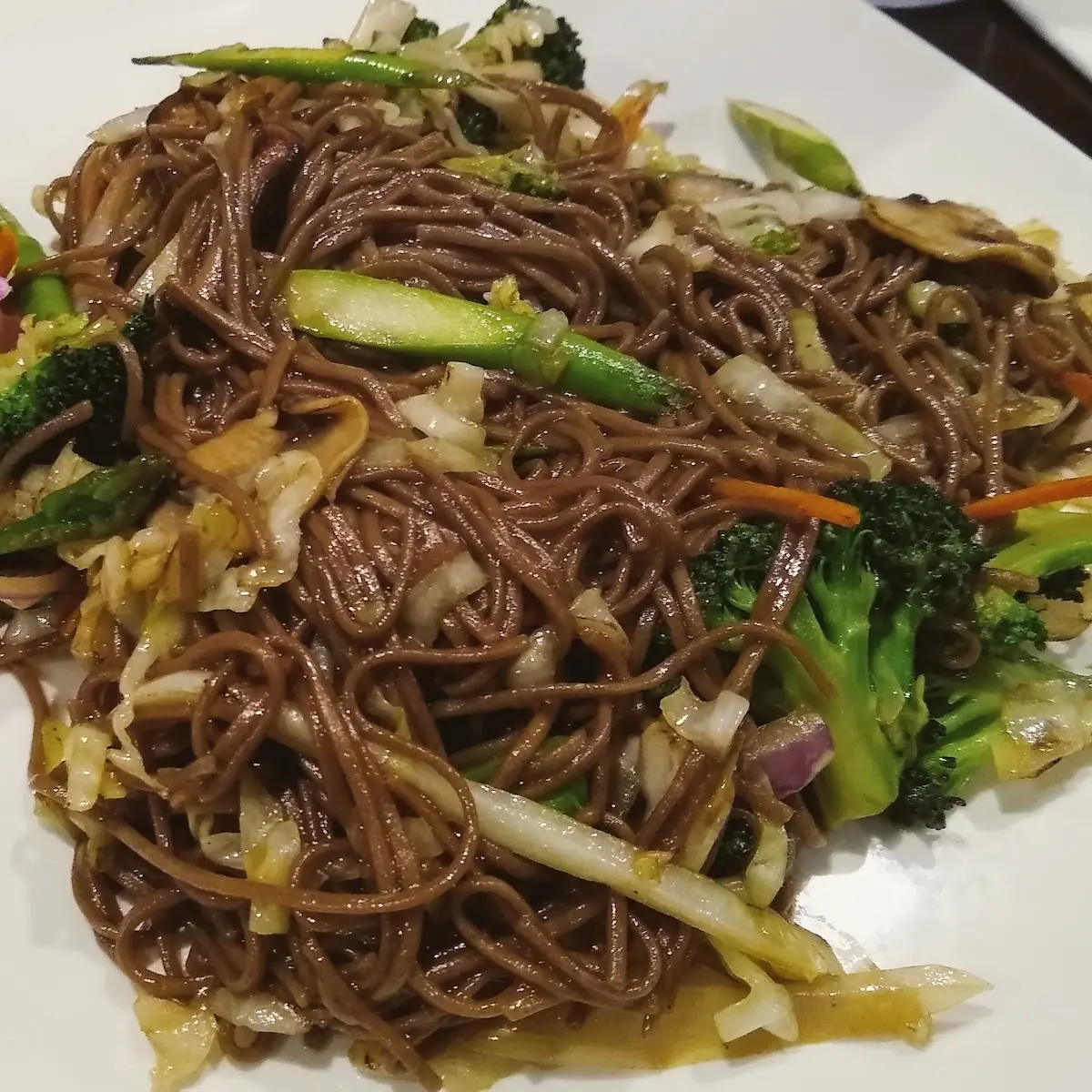 Beef Yaki Soba