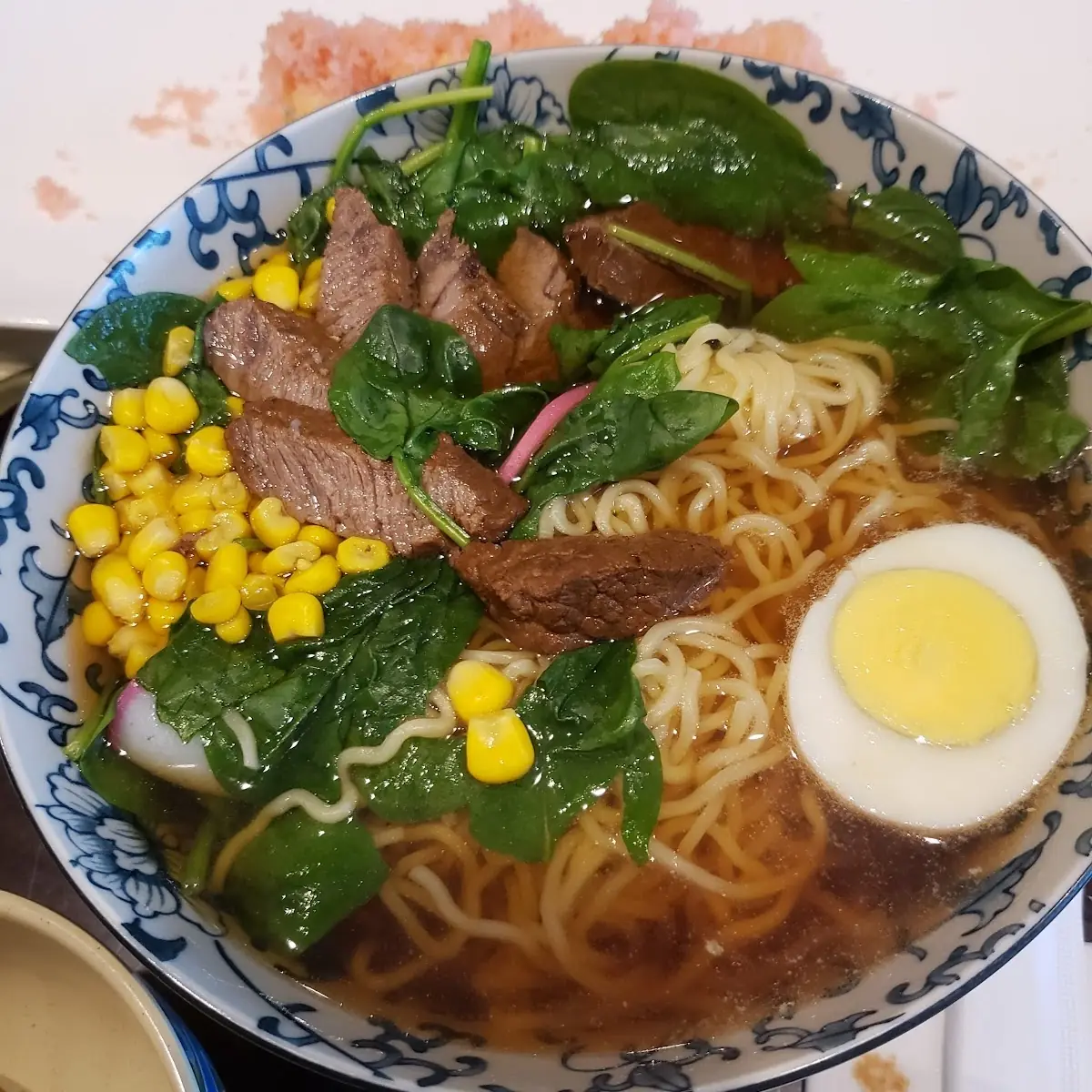 Roast Beef Ramen