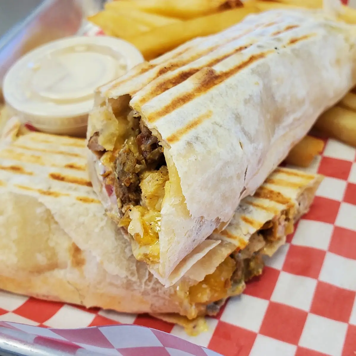Falafel Wrap