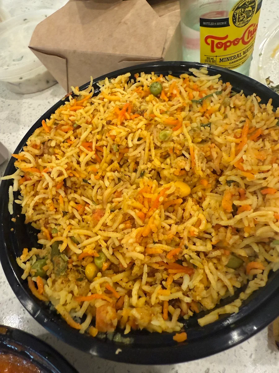 Lamb Biryani